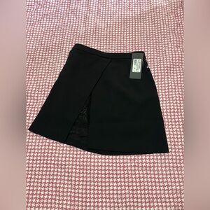Marciano Elegant Black Mini Skirt